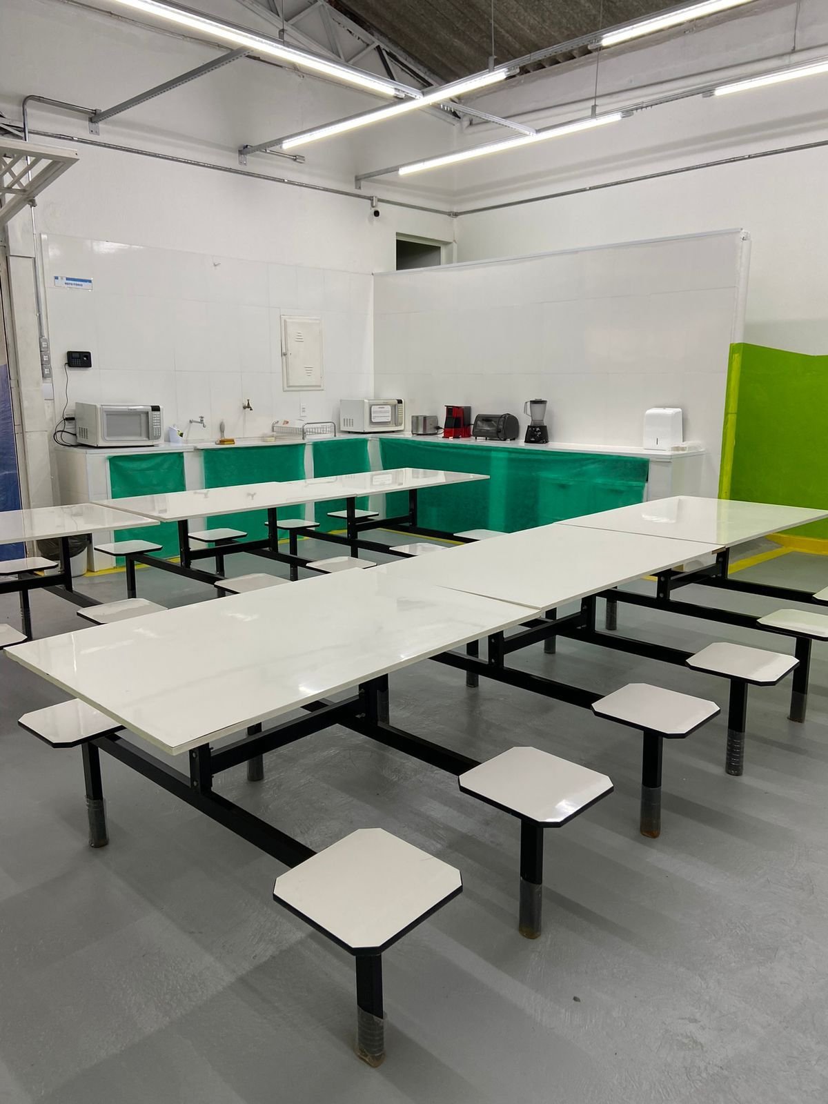 Núcleo Monet - Área de recreação